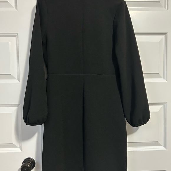 Madewell Faux Wrap Long Sleeve Dress - Picture 3 of 7